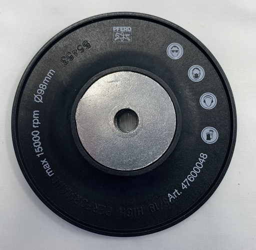 [PFERD.47600048] Backing Pad 100mm M10x1.5 High Performance Pferd