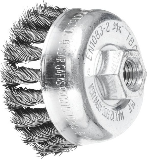 [PFERD.47701479] Cup Brush Crimp 65mm Steel M10