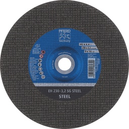 [PFERD.61324222] Cut Off Disc 230x3.2x22 EH SG Steel Pferd