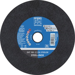 [PFERD.61326422] Cut Off Disc 180x2.5x22 SG Steel/Inox Pferd