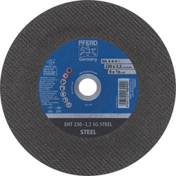 [PFERD.61328222] Cut Off Disc 230x3.2x22 SG Steel Pferd