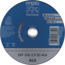 [PFERD.61328323] Cut Off Disc 230x2.9x22 SG Alum Pferd