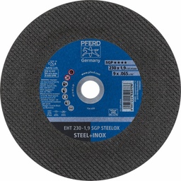 [PFERD.61328702] Cut Off Disc 230x1.9x22 SGP Steel/Inox Pferd