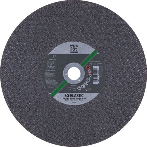 [PFERD.61329125] Cut Off Disc 300x4.0x25 HiSpeed SG Steel Pferd