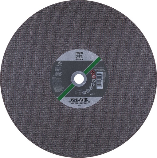 [PFERD.61329520] Cut Off Disc 350x4.5x20 HiSpeed SG Steel Pferd