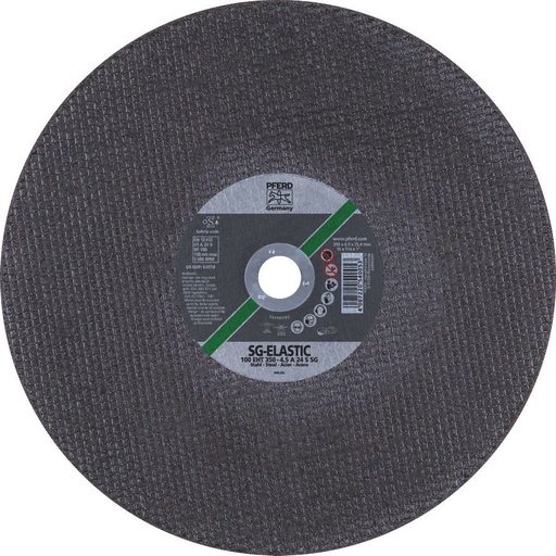 [PFERD.61329525] Cut Off Disc 350x4.5x25 HiSpeed SG Steel Pferd