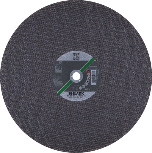[PFERD.61329820] Cut Off Disc 400x4.8x20 HiSpeed SG Steel Pferd
