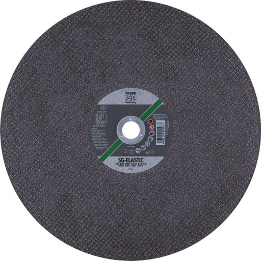 [PFERD.61329825] Cut Off Disc 400x4.8x25 HiSpeed SG Steel Pferd