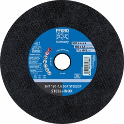 [PFERD.61343122] Cut Off Disc 178x1.6x22 SGP Steel/Inox Pferd