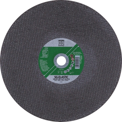 [PFERD.61629400] Cut Off Disc 400x4.5x25 HiSpeed SG Stone Pferd