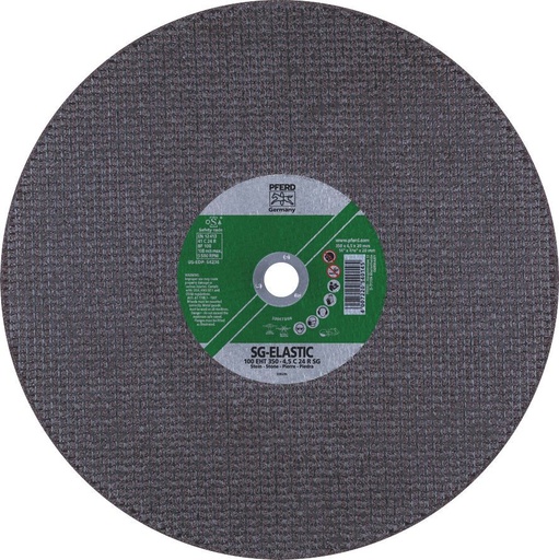 [PFERD.61629520] Cut Off Disc 350x4.5x20 HiSpeed SG Stone Pferd