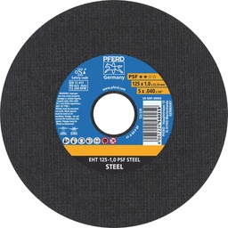 [PFERD.61719010] Cut Off Disc 125x1.0x22 PSF Steel Pferd