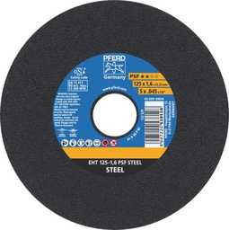 [PFERD.61719021] Cut Off Disc 125x1.6x22 PSF Steel Pferd