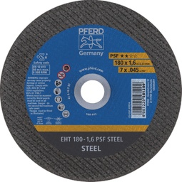 [PFERD.61719121] Cut Off Disc 180x1.6x22 PSF Steel Pferd