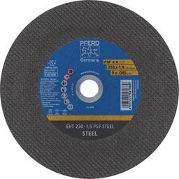 [PFERD.61728231] Cut Off Disc 230x1.9x22 PSF Steel Pferd