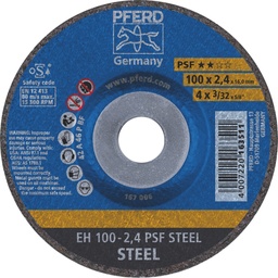 [PFERD.61739116] Cut Off Disc 100X2.4X16 EH PSF Steel Pferd