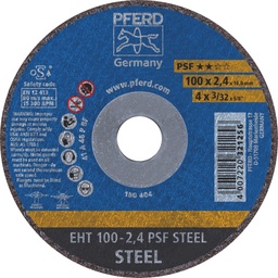 [PFERD.61741116] Cut Off Disc 100X2.4X16 PSF Steel Pferd