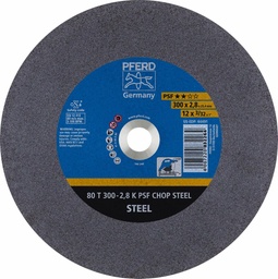 [PFERD.66323074] Cut Off Disc 300x2.8x25 LowSpeed PSF Steel Pferd