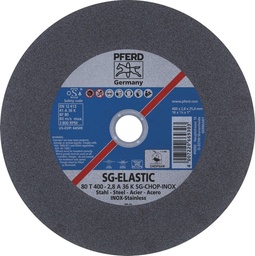 [PFERD.69620735] Cut Off Disc 400x3.8x25 LowSpeed SG Steelox Pferd