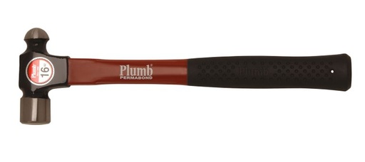 [PLUMB.CHWBP16] Ball Pein Hammer 450g (16oz) Fibreglass Plumb