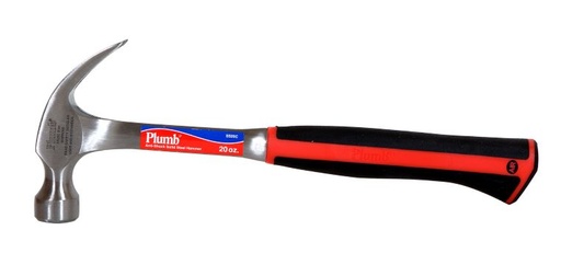 [CRES.CHSGP20] Claw Hammer 566g (20oz) Solid Steel Crescent