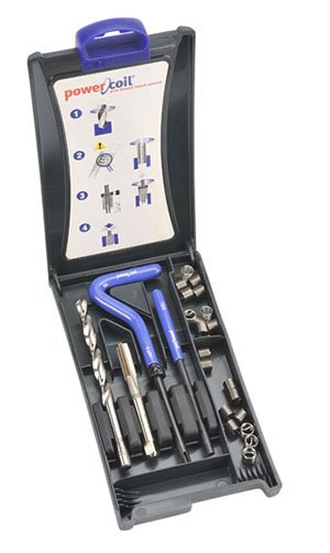 [POW.3520-6.00K] Thread Insert M6x1 Kit Powercoil