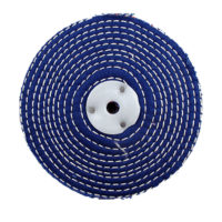 [PREC.PMST2003] Polishing Mop Stitched 200mm 3 Sections