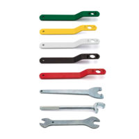[PREC.PSZINC] Pin Spanner Flat Style 5mm on 35mm Centres