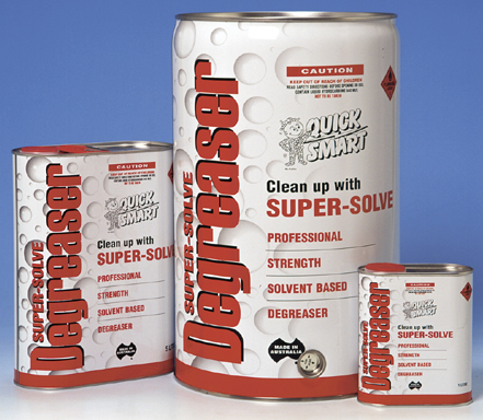 [QS.DS25] Degreaser No.1 25Lt Solvent Based Quick Smart