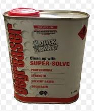 [QS.DS5] Degreaser No.1 5Lt Solvent Based Quick Smart