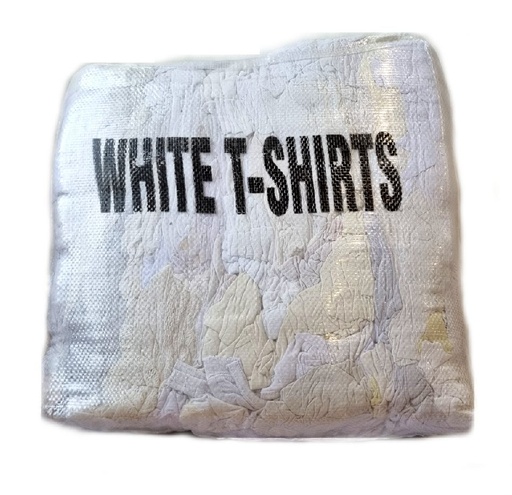 [RAG.WHITE-PURES] Rags White Singlet Pure White 10kg