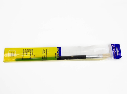 [ROKSET.10831] Paint Brush Size 12 Fitch Flat Rokset