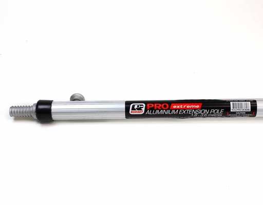 [ROKSET.18360] Pole Extension 1.8-3.6mtrs Extreme Aluminium