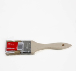 [ROKSET.3151] Paint Brush 50mm Industrial Wooden Handle Rokset