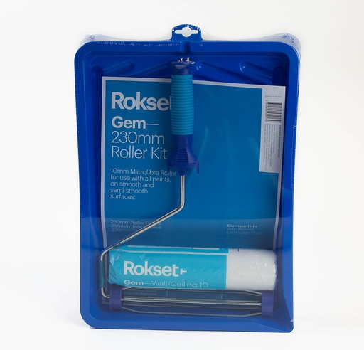 [ROKSET.4917] Paint Roller Kit 230mm Little Gem