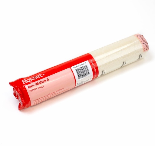 [ROKSET.5717] Paint Roller Cover Mohair 270mm Extreme 5mm Nap