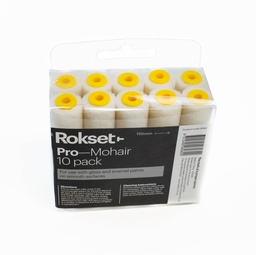 [ROKSET.6060] Paint Roller Cover Mohair 110mm 10pk