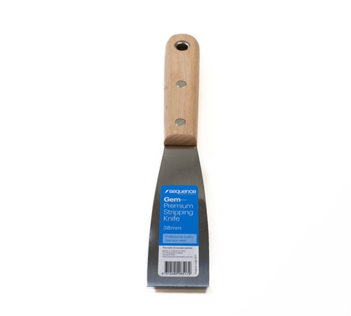 [ROKSET.6517] Scraper 38mm SS Wooden Handle Rokset