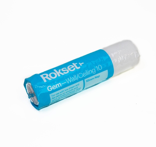 [ROKSET.6568] Paint Roller Cover 10mm Nap 230mm Little Gem