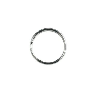 [ROMAK.22322] Key Ring 25mm Nickel Plated