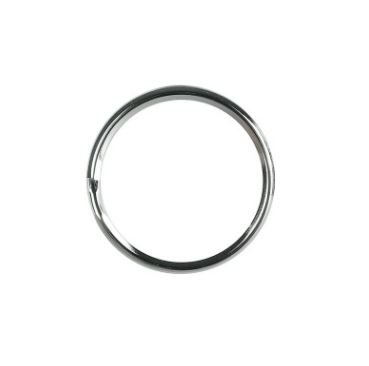 [ROMAK.22332] Key Ring 32mm Nickel Plated