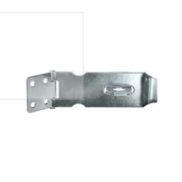 [ROMAK.86055] Hasp & Staple 100mm Zinc Romak