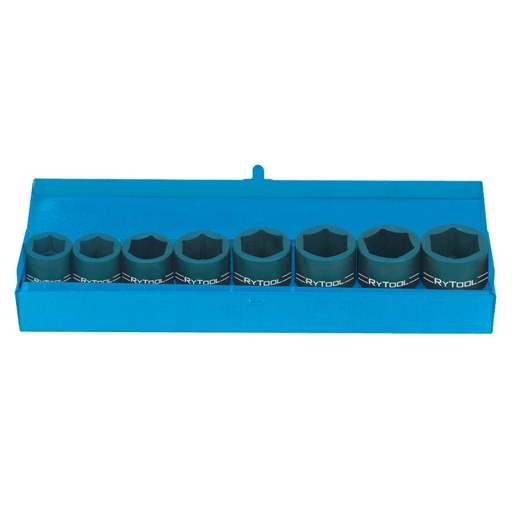 [RT.DL69AS] Impact Socket Set 3/4dr AF Rytool
