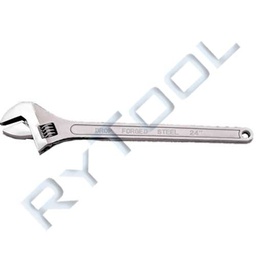 [RT.MAX18] Adjustable Wrench 450mm Chrome RyTool