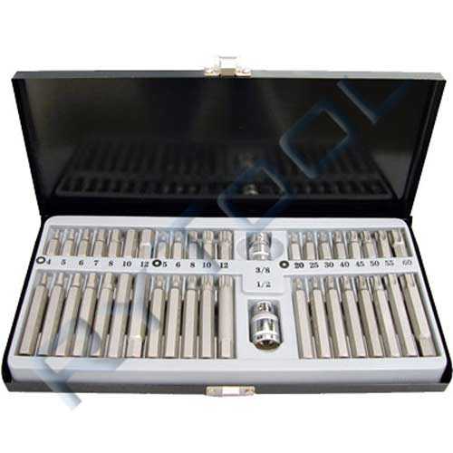 [RT.RT1369] Bit Set Mechanics 42pc RyTool