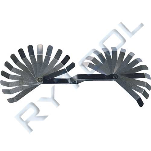 [RT.RT3102] Feeler Gauge 0.005"-0.030" 26pc Offset RyTool