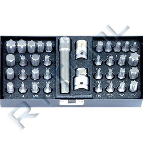 [RT.RT7461] 37Pc Professional Bits Set RyTool