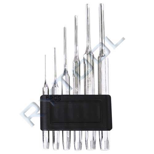 [RT.RT9059] Pin Punch Set 2.0-8.0mm 6pc RyTool