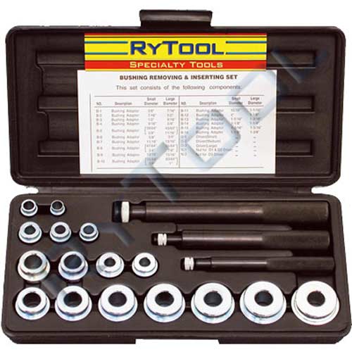 [RT.RT9131] 20Pc Bushing Set RyTool