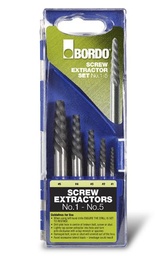 [BOR.9900-SM1] Screw Extractor Set #1-5